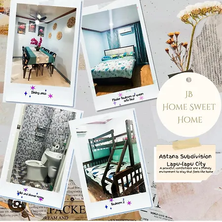 Jb Home Sweet Home Perfect For Family & Friends